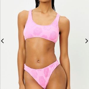 Frankie’s Bikini Connor Floral Terry Bikini Top